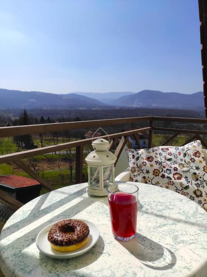 Accommodation "Old Town Dreznik" Rakovica Exteriér fotografie